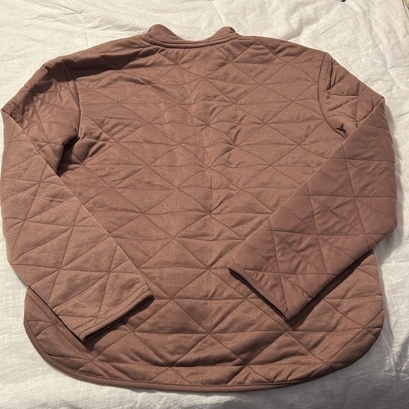 Avalanche Women's Everyday Outdoor Zip Up, Quilted Women's Jacket With Pockets - Picture 5 of 5